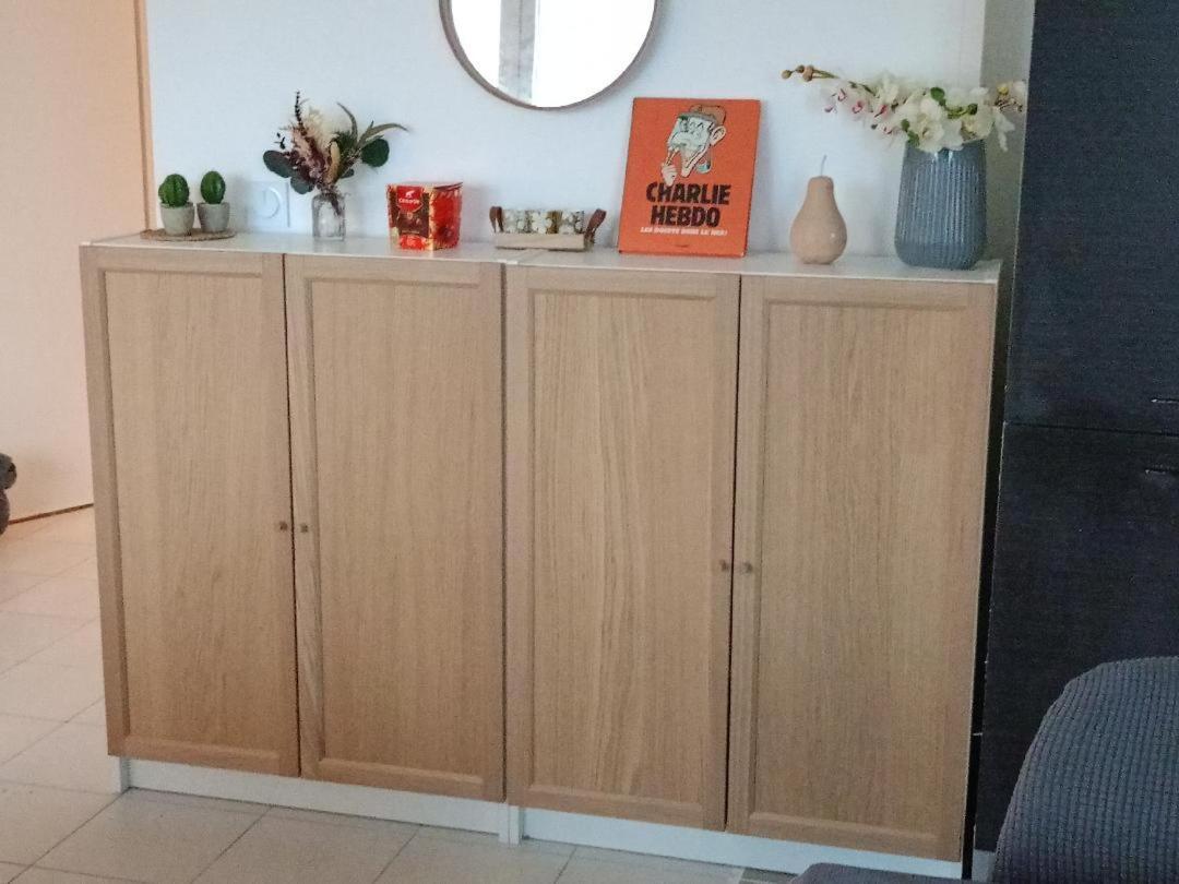 Superbe Appartement ,Proche De Paris, Dans Residence Privee , Ideal Familles, Parking Et Wifi Gratuits! ! ! Vitry-sur-Seine Kültér fotó